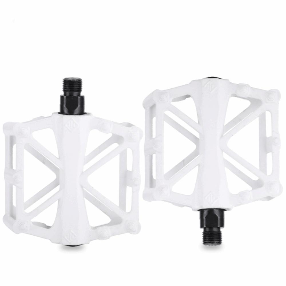 2PCS Lightweight Bike Pedals Aluminum Alloy Mountain Bike Foot Pedal  Cycling Upgrade