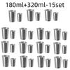 Stainless Steel Metal Cup Beer Cups White Wine Glass Coffee Tumbler Travel Camping Mugs Drinking  Tea Mug Set Outdoor