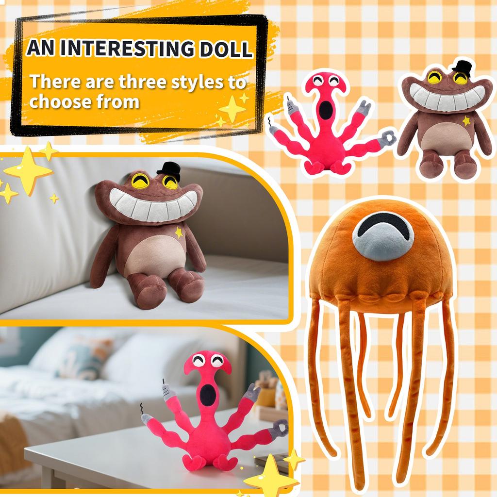 Game Plush Toy, Personalised Plush Doll, Cute Plush Toy Gift For Game Fans