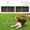 Puppy Dog Pile Out Stake Pet Leash Fixed Stake for Outdoors Yard Camping
