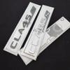 AATP1 3D Letters CLA 45 S ABS Emblem TURBO 4matic for Mercedes Benz AMG Car Fender Trunk C117 C118 CLA45S Sticker Auto Accessories