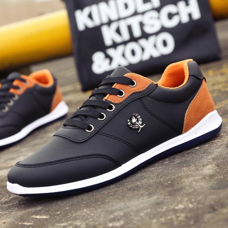 Buy Men's Low-cut Casual Shoes Fashion Sports Men's Shoes 39-44 at ...