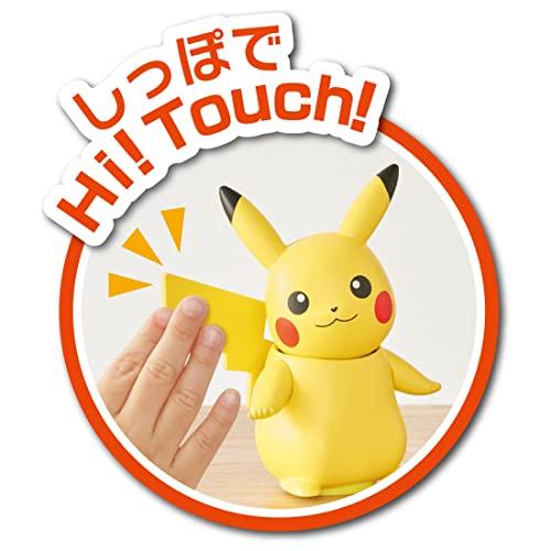 TAKARA TOMY Pokemon Hi! Touch (High Touch) Pikachu