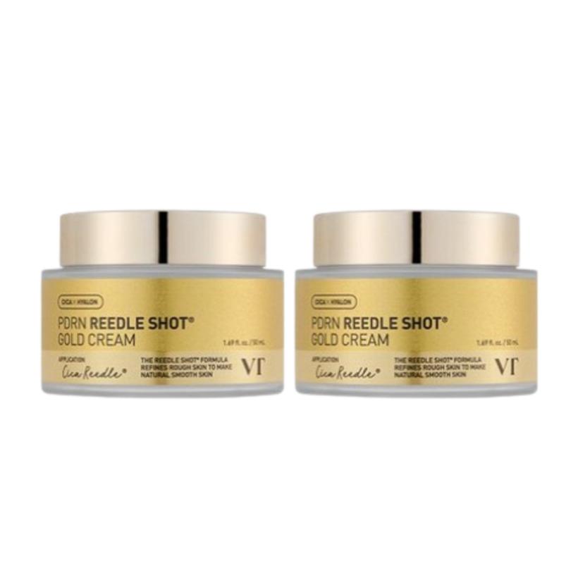 VT PDRN Reedle Shot Gold Cream 50ml Korea Beauty
