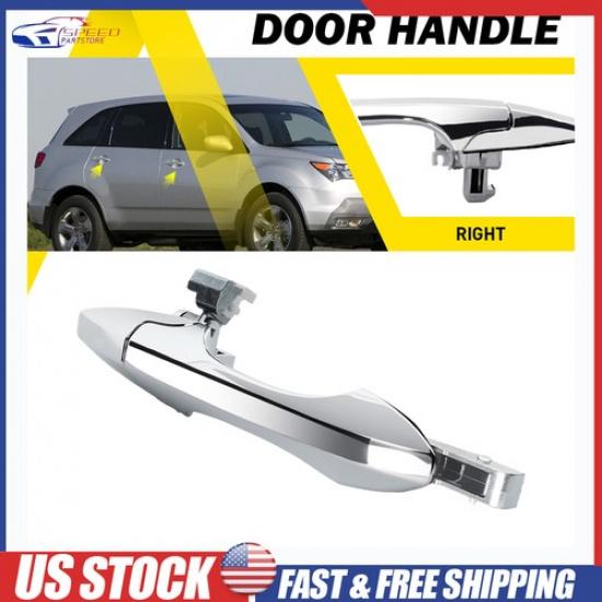Наружная ручка двери для 2007-2013 Acura MDX Base хром пассажирская