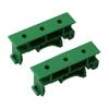 DRG-01 PCB Brackets Plastic Green Mounting Adapter Replacement 4.2x1x1.8cm