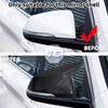 M Style Sticking Car RearView Mirror Cover For BMW F44 F40 X1 F48 F49 F39 X2 2series F45 F46 Car Accessories