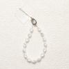 Internet Celebrity Bead Universal Mobile Phone Lanyard Ins Style New Anti Loss Short High-end Opposite Sex Wrist Strap Chain