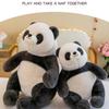 Cute Wulula Panda Plush Toy Fat And Chubby Panda Doll Wholesale Cross-border For Girls