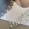 Cute Christmas Snowman Christmas Tree Santa Claus Nail Stickers Kawaii Art Stickers Diy New Year Accessories Manicure Decals