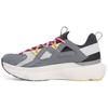 Under Armour Unisex UA Infinite MVMNT Shoes Downpour Gray Silica Green Noble Gold 3028667-024