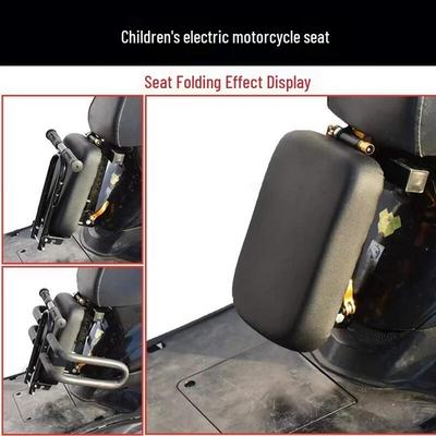 Lishi Foldable Front Child Seat for E-Bikes & Motorcycles