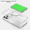2 Card Slots For MagSafe Card Sleeve Shockproof Wallet Phone Case for Iphone 17/16/15/14/13/12