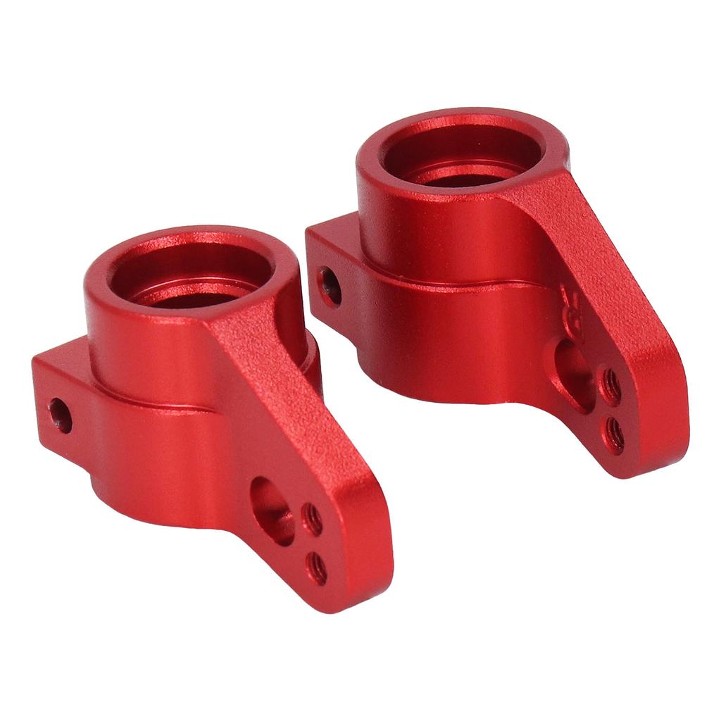 Rear Axle Seat Aluminum Alloy RC Left and Right Rear Knuckle Arm Hub Carrier Set for LOSI 1Celsius10 22S 2  RC Cars