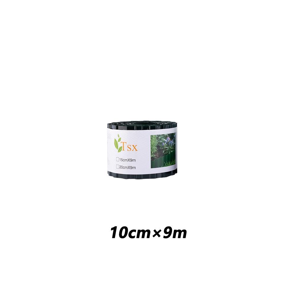 Edgeboundary Grass Lawn Edge Borders 10cm/15cm/20cm*9M Garden Supplies Plastic Garden Fence