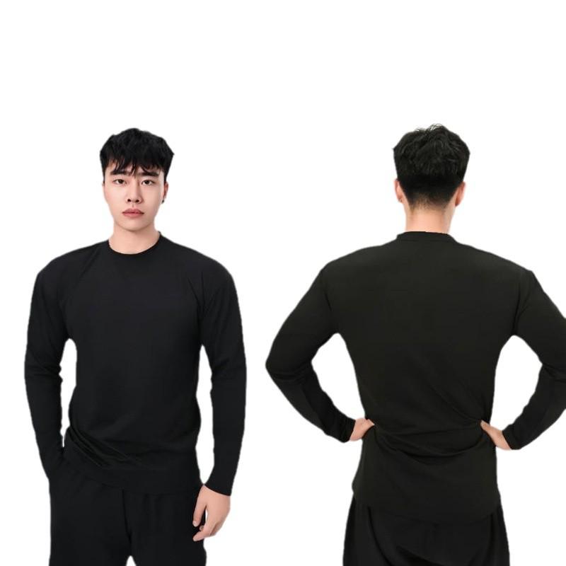 "Nahtloses Leichtes Schnelltrocknendes Langarm-Sportshirt"