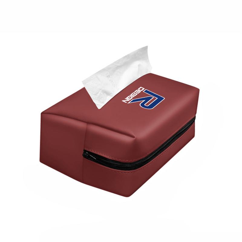 Car Tissue Storage Bag Sun Visor Seat Back Paper Towel Organizer For Volvo Rdesign XC60 V90 V60 XC40 XC90 V40 EC40 EX40 S60 S90