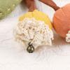 Handmade Fabric Hawthorn Cherrys Fruit Brooch Nature Inspire Accessory For Women