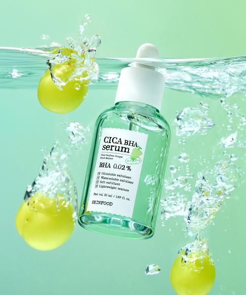 SKINFOOD Shine Muscat Cica BHA Serum 50ml NONE
