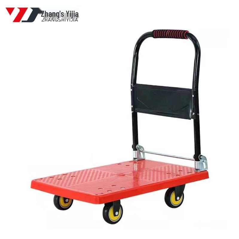 Faltbarer Flachbett-Utility-Wagen