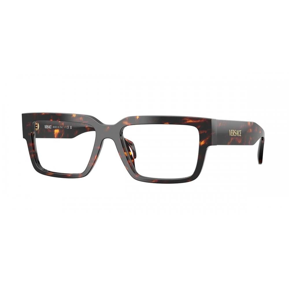 

Versace Men Eyeglasses Ve3374u 5509 Tortoise/55-17-140