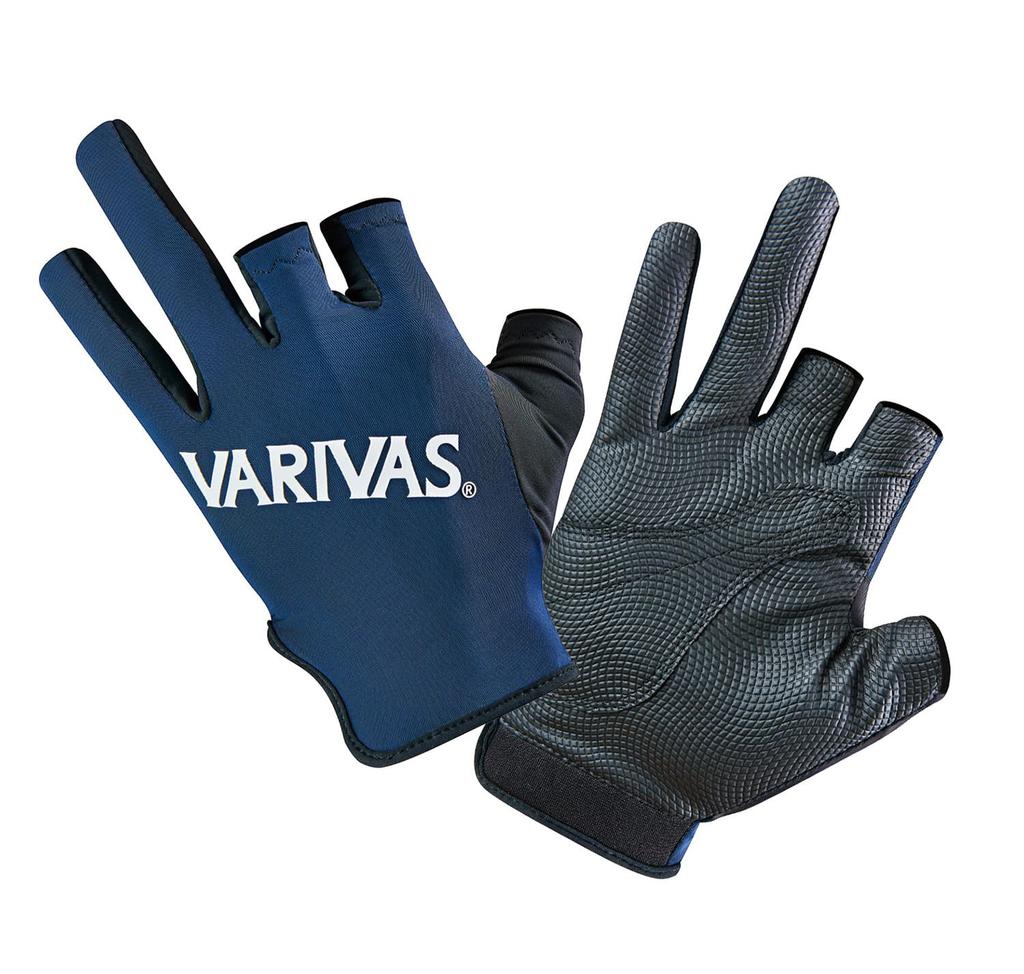 VARIVAS Dry Size Gloves, Navy, Small, VAG-28
