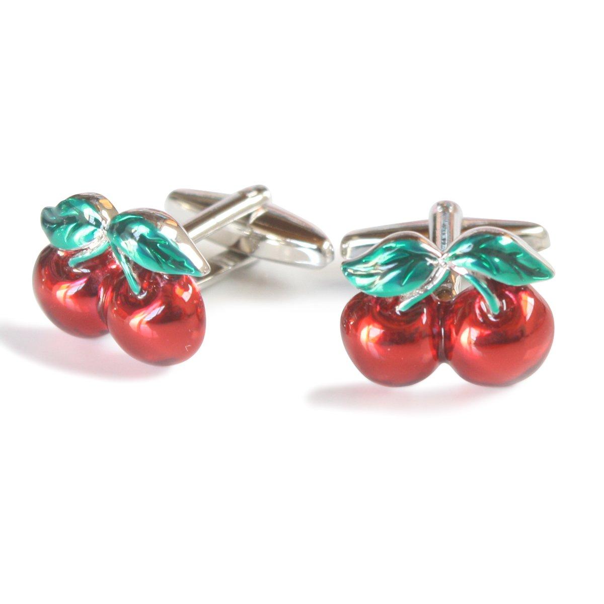 

Cufflinks Cherry Cufflinks for Men cf2022 [Kamakura Workshop]