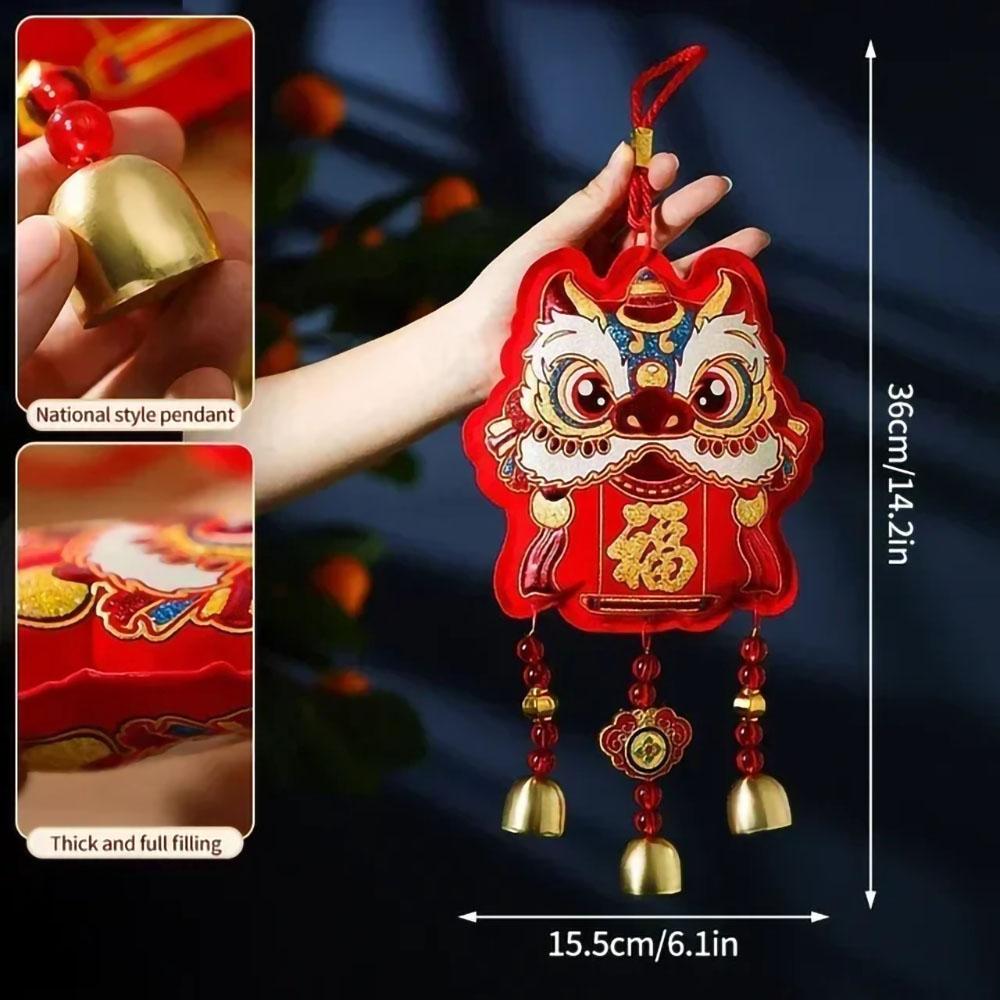 Chinese New Year Hanging Decoration Chinese Dragon Year Fu Character Ornament Spring Festival Tet Wall Decor Living Room Layout
