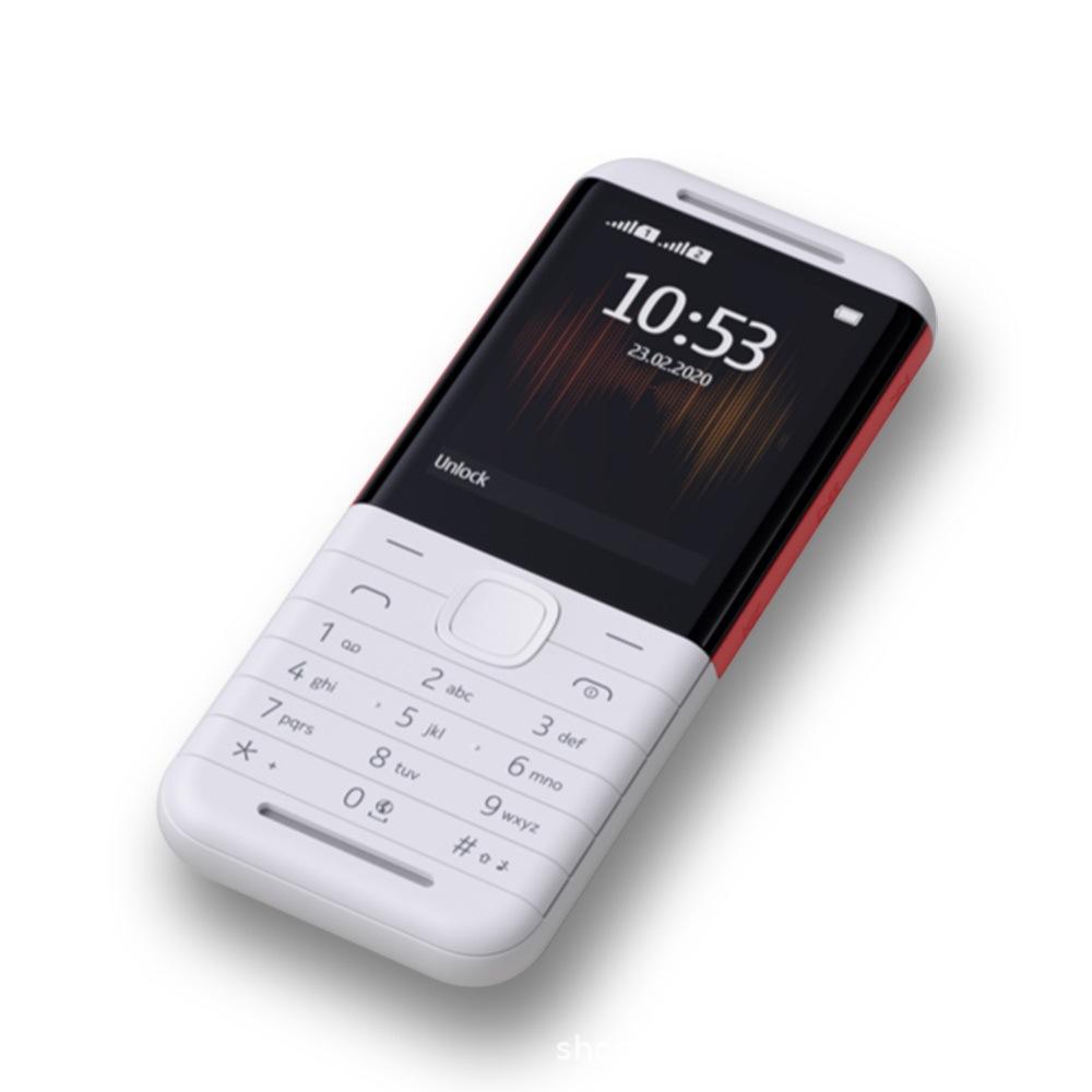 Elderly Student Straight Button Mobile Phone 2G Function Machine Large Screen Large Character Elderly Machine