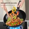 Traditional Hand-Forged Iron Wok