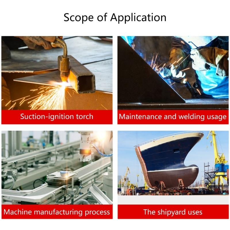 Argon CO2 Regulator Flowmeter Featuring Clear Tube For Clear Gas Flow Monitoring And Antislip Connection