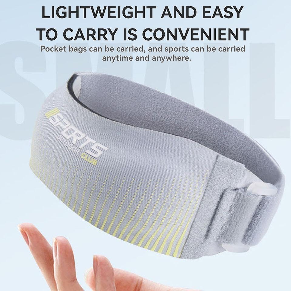 Sports Patella Strap Compression Knee Adjustable Knee Sleeve Outdoor Running Shock Absorption Jump Rope Unisex Knee Protector