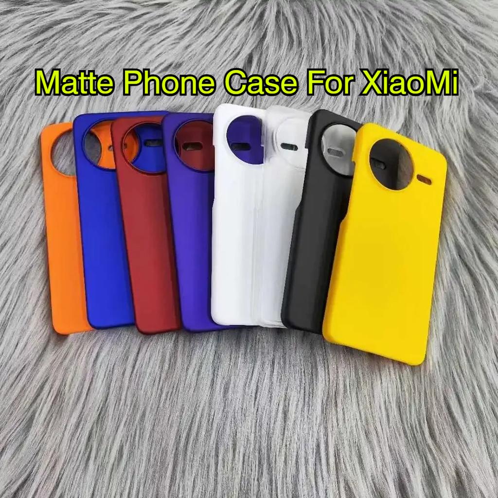 Multi Colors Slim Matte Phone Case For XiaoMi Civi / Civi 2 3, XiaoMi Civi 4 pro 5 pro Matte Anti-fingerprint PC Back Case Cover