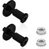 38427 Tailgate Latch Striker Bolt, Door Lock Striker Bolts with Nuts Replacement Parts 11570162 Compatible with Chevy Chevrolet Avalanche Silverado
