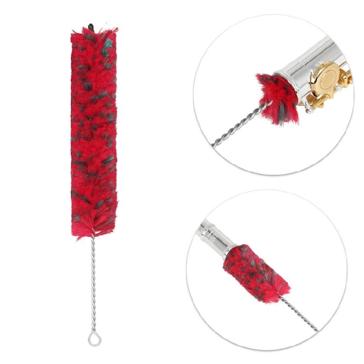 Saxophone Mouth Tube Cleaning Brush Sax Neck Brush Flute Cleaning Brush Clarinet Flute Universals Cleaning Tool