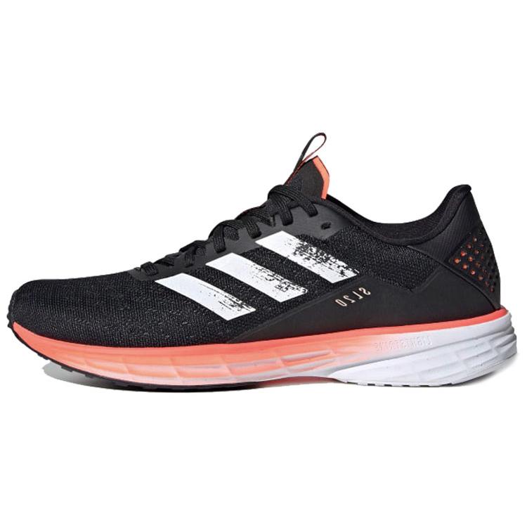 

новые женские Adidas SL20 Черный Сигнальный Коралл 36