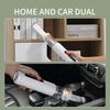 Youpin  Vacuum Cleaner Cordless Great Suction Dual Purpose Rechargeable Home Portable Auto Vehicle Vacuum Dust Blower New