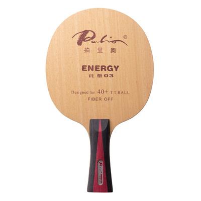 Original PALIO ENERGY 03 Table Tennis Blade Racket (5+4 CARBON, OFF) Energy-03 Ping Pong Bat Paddle
