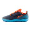 Agility160 TF PU (Polyurethane) Anti-Slip Anti-Kick Shock-Absorption Low Top Kids Soccer Boots Dark Blue Orange Kids'