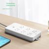 BULL GN-109K 6-Outlet Power Strip with Master Switch, 5m Cord