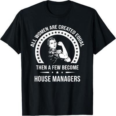 Hausverwalter Shirts für Damen  Hausverwalter T-Shirt