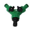 1/2" 3/4" Tap Connector Adapter Y-shaped Garden Irrigation Splitter Valve  Watering Equipment