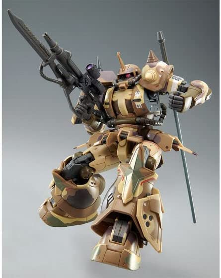 

HG Высокомобильный Тип Zaku Наземное Использование 1/144 (Машина Эгба)