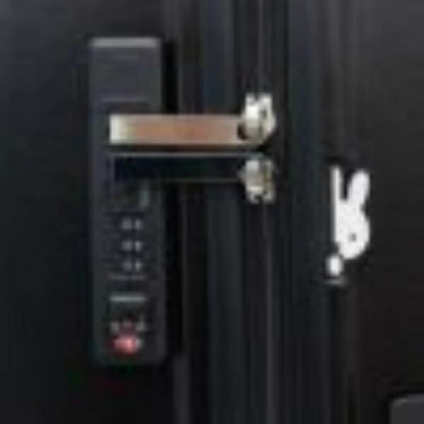 Miffy Suitcase, Large Size, Black Face, Carry Case [81L]