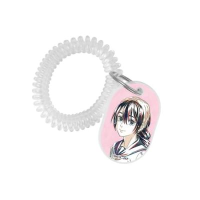 TV Anime Riko Amano Ani Art 2nd Edition Kaitama Tamaori Locker Key Style Acrylic Key Chain "Jujutsu Kaisen"