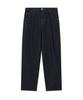 COVERNAT Semi-Wide Washed Denim Pants Indigo