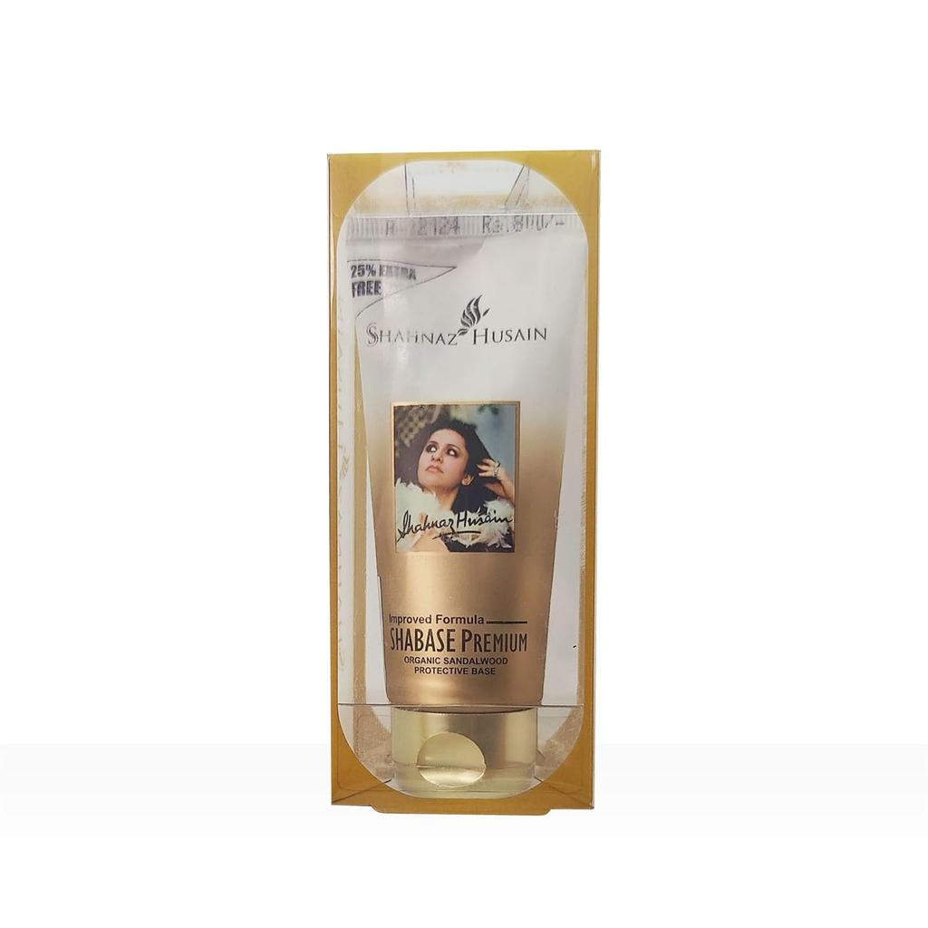 Shahnaz Husain Shabase Herbal Skincare Base Makeup Primer Natural Glow All Skin Types 40 G Sandalwood Daily Use Pack Of1