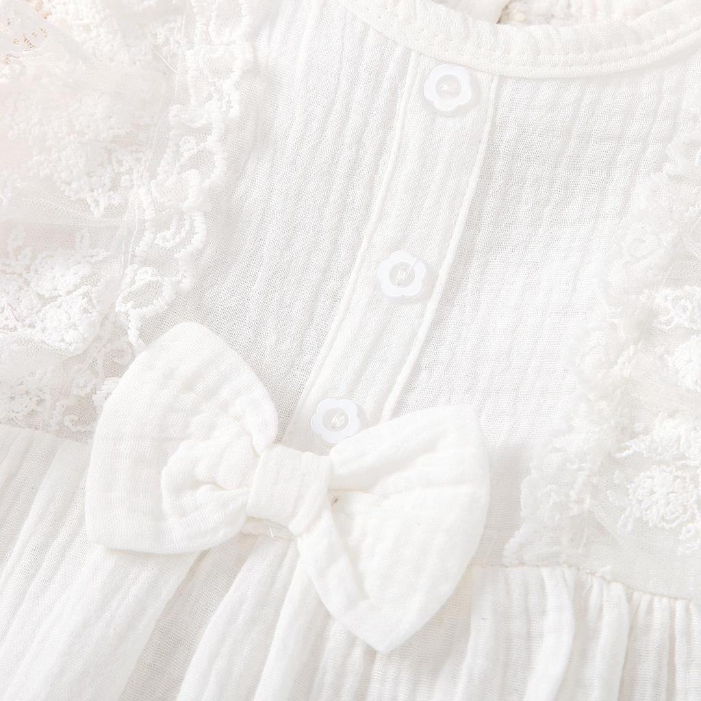 0-18 Months Baby Girl Bodysuit Newborn Baby Girl Romper Sleeveless Jumpsuits+Headband Infant Girl Summer Fashion Playsuit Outfit