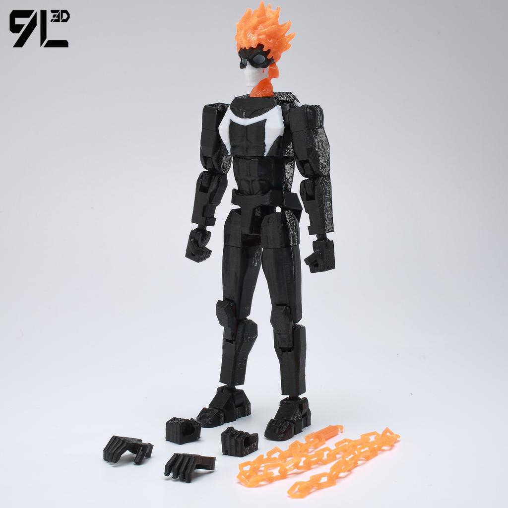 9L3D Dummy13 Horror Game Figure Realistic Anime Model Toys Articulated Joints Classic Collectible Desktop Ornament Surprise Gift