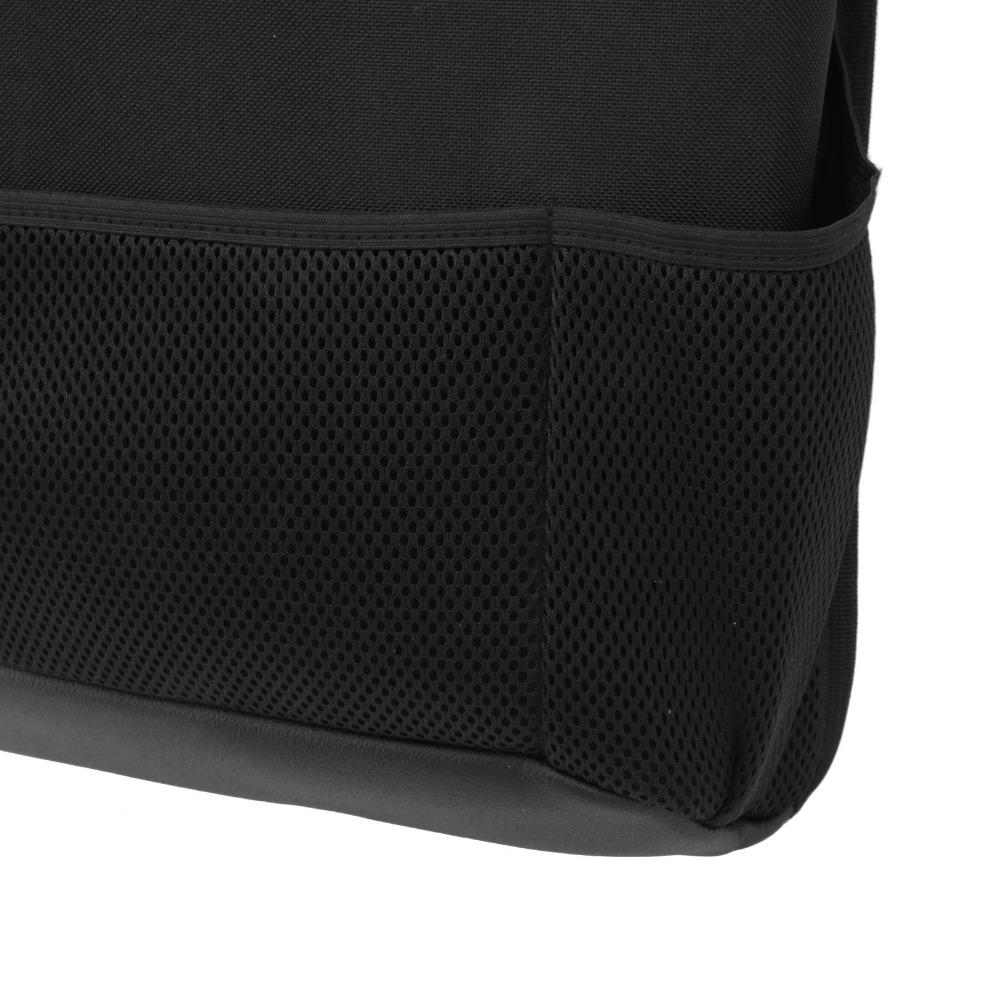 PU Leather Car Back Seat Storage Bag Oxford Cloth Car Backseat Holder  Family Car